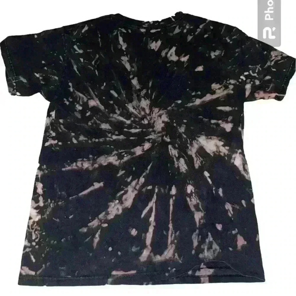 Dark Knight Bleached Tarot Card T-Shirt - Picture 3 of 4